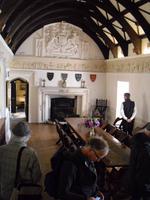 Im Schloss von St.Michael´s Mount