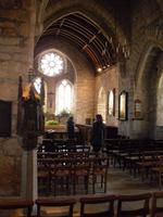 In der Kirche von St.Michael´s Mount