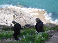 Entlang des Küstenwanderweges in Cornwall