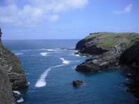 Cornische Küste bei Tintagel