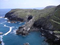 Cornische Küste bei Tintagel