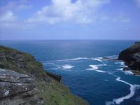 Cornische Küste bei Tintagel