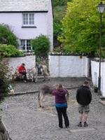 Abstieg nach Clovelly