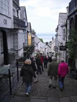 Abstieg nach Clovelly
