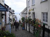 Abstieg nach Clovelly