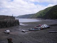 Clovelly/ Devon