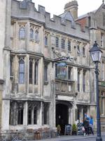 Pilgerherberge in Glastonbury