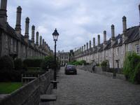 Vicar´s Close in Wells