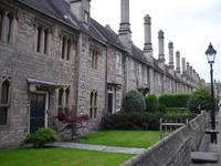 Vicar´s Close in Wells