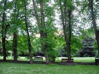 Park an der Tempelkirche in Bristol