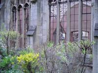 Ruinen der Tempelkirche in Bristol