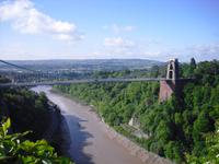 Clifton Suspension Bridge in Bristol