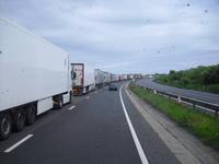 Überraschung vor Dover