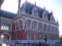 Rathaus von Calais