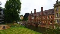 001 - Cambridge, Queens College und Mathematikerbrücke