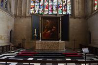 012 Cambridge, Chapel des Kings College
