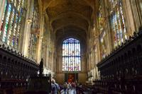 014 Cambridge, Chapel des Kings College