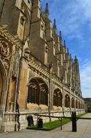 016 Cambridge, Chapel des Kings College