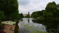 024 London, Blick vom St. James Park zum Buckingham Palast