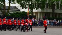 033 London, Wachaufzug der Guards