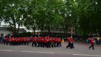 034 London, Wachaufzug der Guards