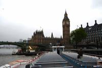 039 London, Abfahrt  am Westminster Pier