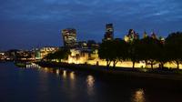 058 London, Themseufer mit Tower und Bankenviertel