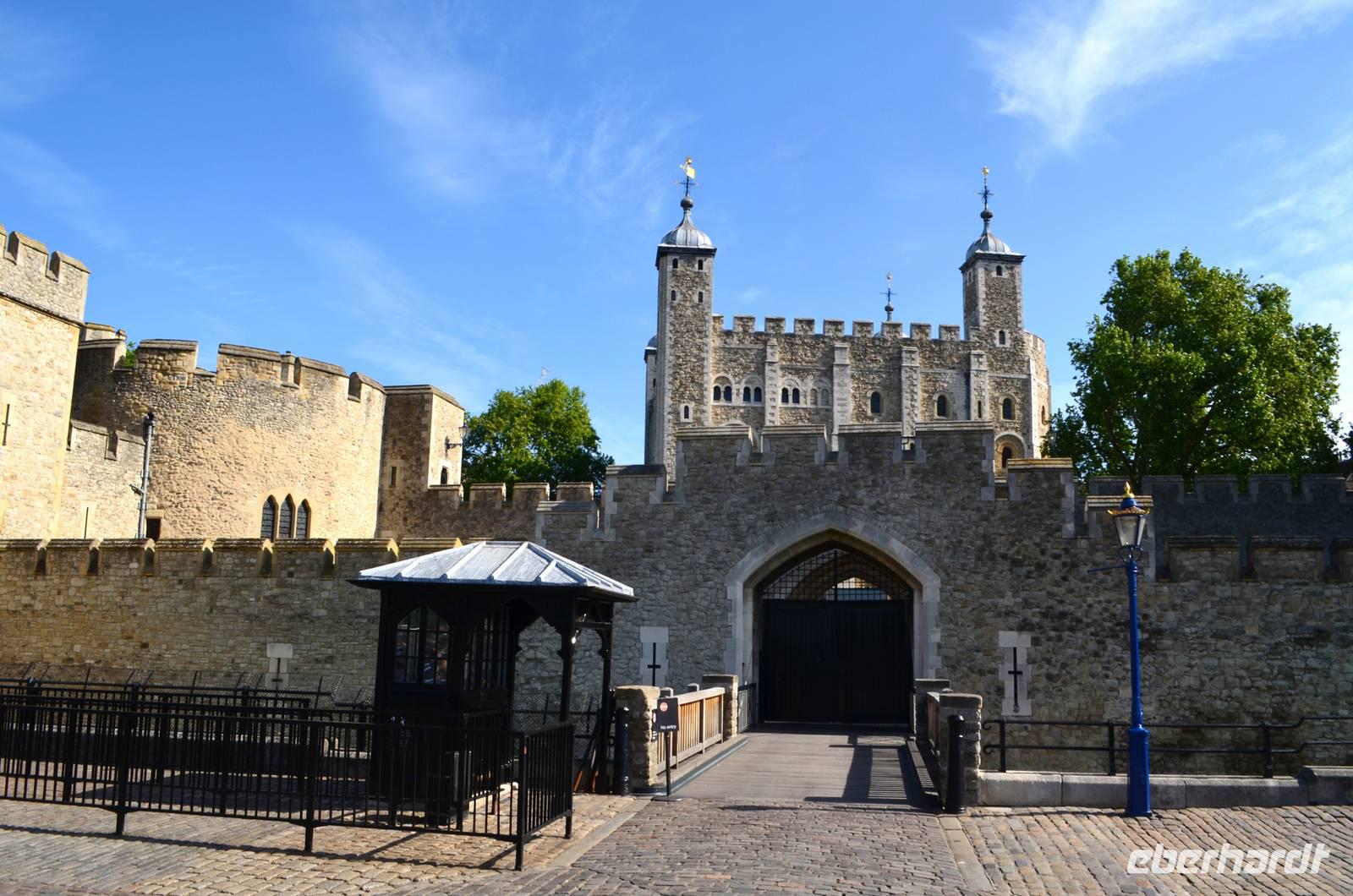 066 London, Tower mit dem Keep Weißer Turm