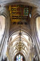 099 London, Southwark Cathedral, Blick in den Vierungsturm