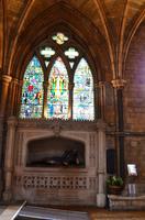 100 London, Southwark Cathedral, Shakespeare Denkmal