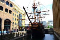 101 London, Sir Francis Drakes Golden Hinde