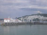 Ankunft in Dover