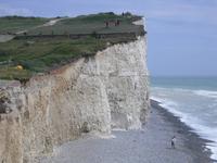 Klippen bei Eastbourne