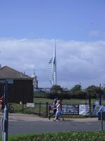 Spinnaker Tower in Portsmouth
