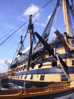 HMS Victory in Portsmouth