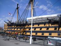 HMS Victory in Portsmouth