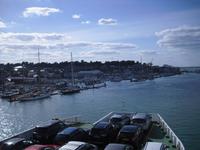 Fähre nach Southampton