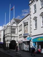 Morgenspaziergang in Exeter