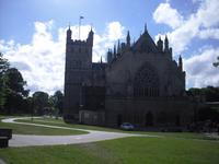  Exeter - Kathedrale