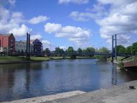 Morgenspaziergang in Exeter