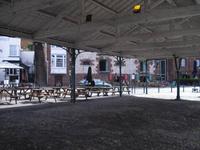 Morgenspaziergang in Exeter