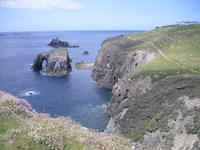 Wanderweg bei Land`s End