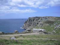 Wanderweg bei Land`s End