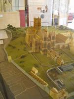 Glastonbury Abbey - Modell