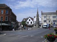 Glastonbury - Marktkreuz