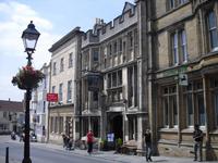 Glastonbury - Pilgerherberge