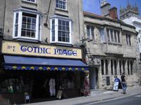 Glastonbury - altes Gerichtsgebäude