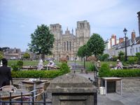 Kathedrale in Wells