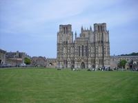 Kathedrale in Wells
