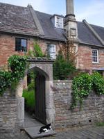 Vicar`s Close in Wells